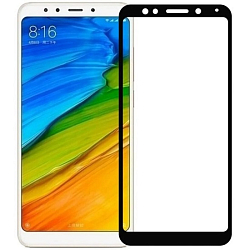 Противоударное стекло 5D ZIBELINO для Xiaomi Redmi 5 черный
