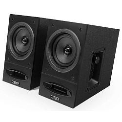 Колонки 2.0 CBR CMS 590 черный (2*5Вт)