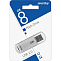 USB  8Gb SMARTBUY V-Cut Silver