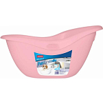 Таз HAUSMANN Funny Smile, 12л, розовый (HM-1089)