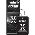 Ароматизатор AREON "X-VERSION" Summer Dream) бумажный