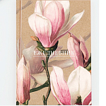 Ежедневник в твердой обложке А5, 80 листов "Цветы" 9597296