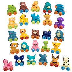 Машинка "Зверята" в ассортименте MAYA TOYS JZD-132