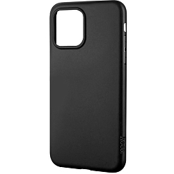 Силиконовый чехол HOCO для iPhone 12 Mini  TPU черный (Creative Case)