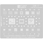 AMAOE SAM17 BGA трафарет для SAMSUNG S22/ Ultra S901/S906 SM8450 MAX77705C