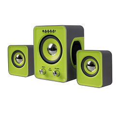 Колонки 2.1 SMARTBUY BUZZ SBA-2610 черн/желт
