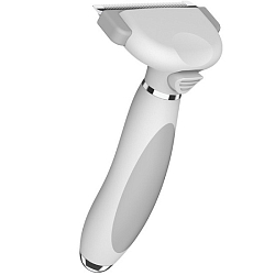 Фурминатор для животных Xiaomi Pawbby One Hand Hair Removal Comb White