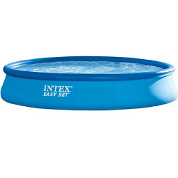 Бассейн надувной INTEX 28158, Easy Set 457х84см, 9792л, фил.-насос 2006л/ч