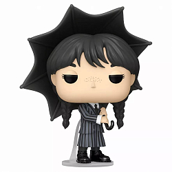 Фигурка Funko POP! TV Wednesday Wednesday Addams w/Umbrella (Exc) (1552) 81741