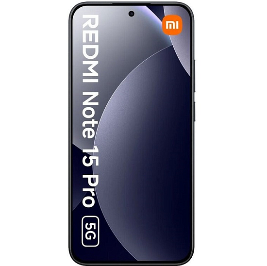 Смартфон Xiaomi Redmi Note 15 Pro 12/512Gb Black