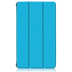 Чехол футляр-книга ZIBELINO Tablet для Samsung Galaxy Tab S7 (11'') (T870) (голубой) с магнитом