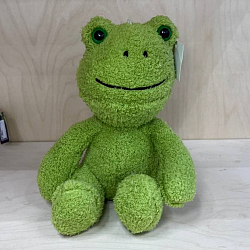 Мягкая игрушка Лягушка 20 см