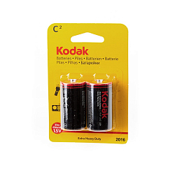 Элемент питания KODAK R14 BL-2 (20/200)