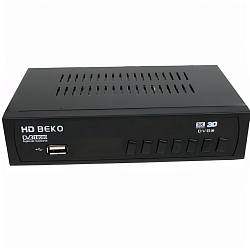 Ресивер DVB-T2 BEKO T8000 (Wi-Fi) + HD плеер/60
