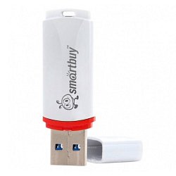 USB  8Gb Smart Buy Crown White