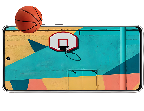 Насыщенный AMOLED экран
