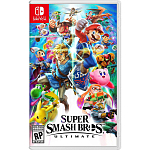 Super Smash Bros Ultimate (Nintendo Switch, русская версия) (Б/У)