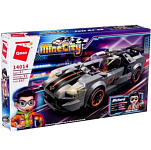 Конструктор QMAN 14014 Гоночная машина 197 дет. в кор.