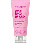 Маска для лица 5 в 1 One love mask, 50 мл, Miss Organic