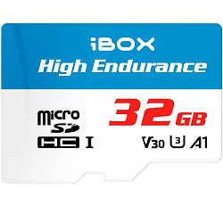 Micro SD 32Gb iBOX High Endurance Speed Card