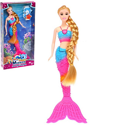 Кукла сказочная «Русалочка» с длинными волосами