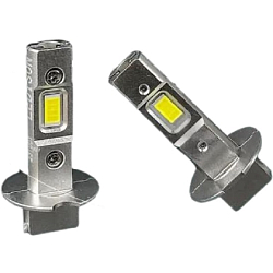 Лампа светодиодная LEDISON Compact №3, H3, 5000K,  12-24V, к-т 2шт