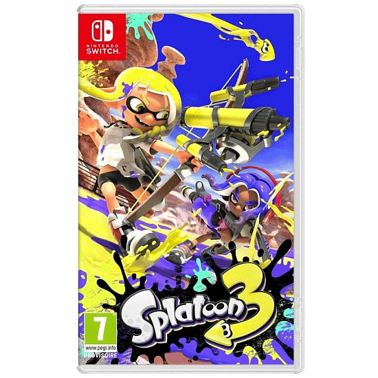 Splatoon 3 [Nintendo Switch, русская версия]