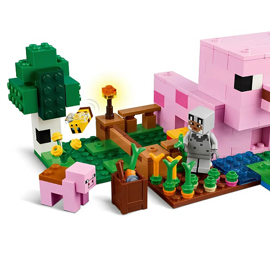 Конструктор LEGO Minecraft 21268 Домик для поросят