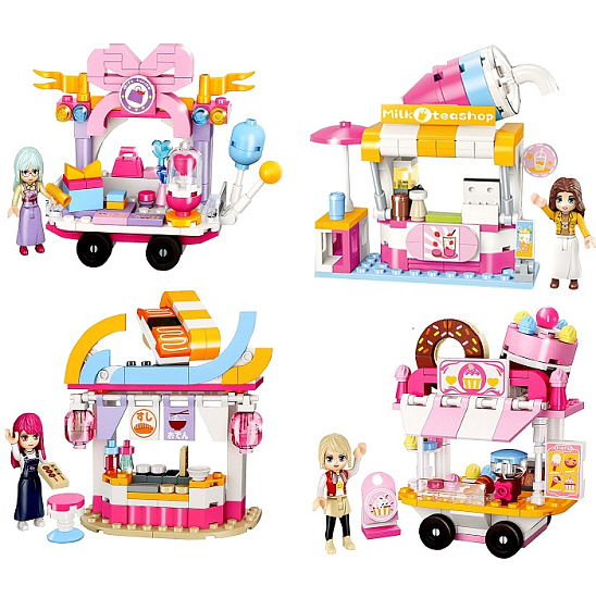 Конструктор Подружки «Уютное кафе», МИКС 9842598