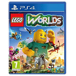 LEGO Worlds (PS4, русская версия)