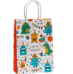 Пакет С Днём Рождения 18 х 8 х 25 см, 120 г/м²   10423883