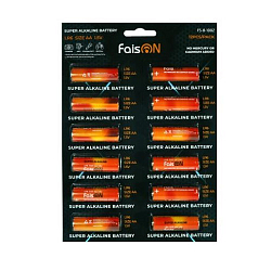 Элемент питания FAISON LR06 BL-12 Super Alkaline (12/120/480), (арт.FS-B-1082)