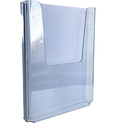 Карман А4 объемный прозрачный