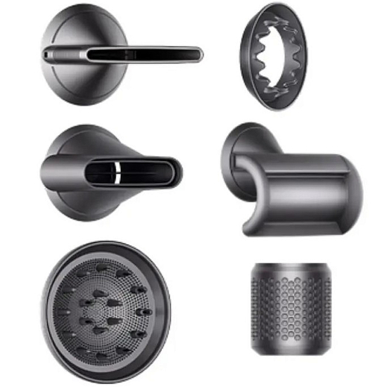 Фен Dyson Supersonic HD12 Professional saloon, серебристый