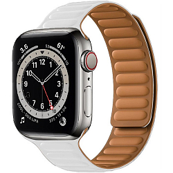 Силиконовый ремешок HOCO WA21 для APPLE Watch 38/40/41mm White Flexible series silicone