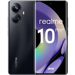 Смартфон Realme 10 Pro+ 12/256 Чёрный (Мятая упаковка)