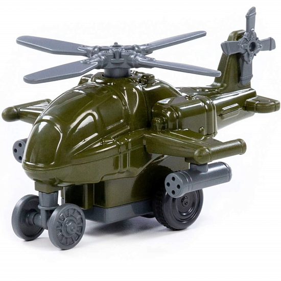 Вертолёт ПОЛЕСЬЕ "Штурм" инерционный
