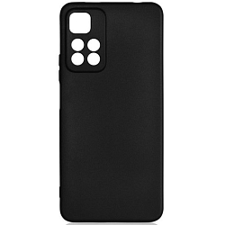 Силиконовый чехол DF для Xiaomi Redmi Note 11 Pro+ (5G) DF xiCase-70 (black)