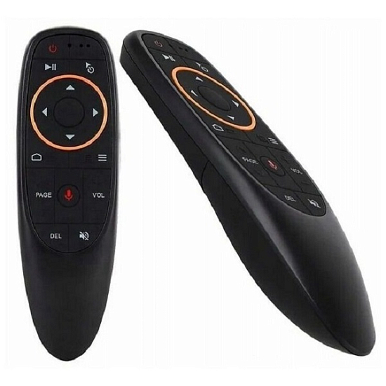Пульт HUAYU ClickPDU G10S Air Mouse с гироскопом и голосовым управлением для Android TV Box, PC