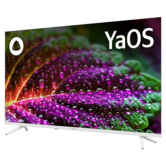 Телевизор BBK 43LEX-7241/FTS2C (FHD/ Яндекст-ТВ) 43", белый