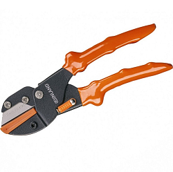 Секатор контактный FINLAND 2240, 180 мм, D12 мм, в комплекте 9 лезвий, упор, ключ