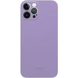 Задняя накладка K-DOO для iPhone 12 Pro Air Skin сиреневый