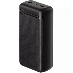 Внешний АКБ OLMIO P-30 (30000mAh) черный (44468)