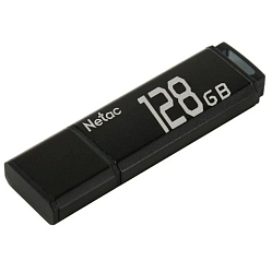 USB 128Gb NETAC U351 черный