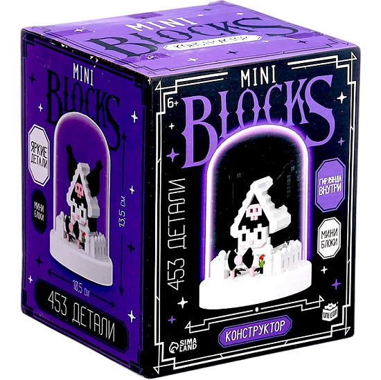 Конструктор Mini Blocks, Куроми ночник, 453 детали