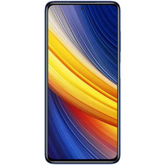 Смартфон Xiaomi POCO X3 Pro 6/128Gb Синий (Уценка)