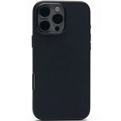 Задняя накладка KZDOO Noble Collection для iPhone 16 Pro Max Black