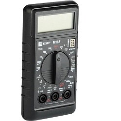 Мультиметр цифровой M182 EKF Master