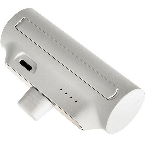 Внешний АКБ WALKER WB-950 Mini, (5000mAh), Lightning, белый