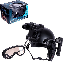 Серия для шпионов «Шлем спецагента»